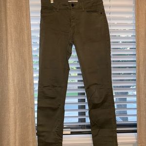 DL1961 Margaux Instasculp Ankle Skinny - olive
